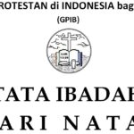 Tata Ibadah, Ibadah Natal 25 Desember 2021