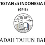 Tata Ibadah, Ibadah Tahun Baru, 01 Januari 2022