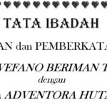 Tata Ibadah Peneguhan & Pemberkatan Nikah Stevefano & Twinna | GPIB Sola Gratia Bogor