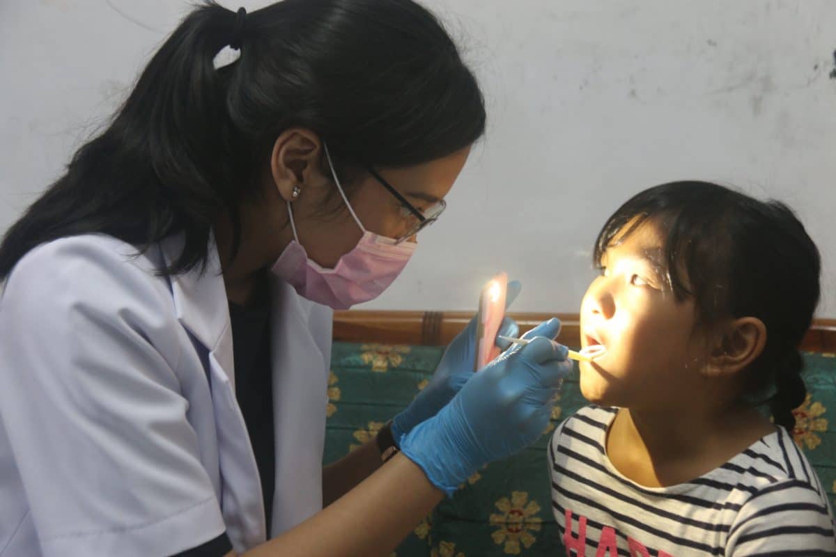 Read more about the article Pelkat PA GPIB Sola Gratia Bogor Peduli Kesehatan Gigi Anak