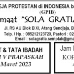 Tata Ibadah & Warta Jemaat, Minggu 05 Maret 2023