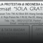 Tata Ibadah & Warta Jemaat, Ibadah Minggu 25 Juni 2023