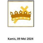 Tata Ibadah, Ibadah Kenaikan Kamis 09 Mei 2024