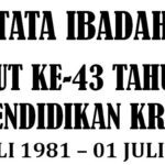 Tata Ibadah & Warta Jemaat, Minggu, 04 Agustus 2024