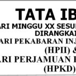 Tata Ibadah Perjamuan Kudus Sedunia & Warta Jemaat, Minggu, 06 Oktober 2024