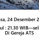 Tata Ibadah Malam Natal, 24 Desember 2024