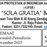 Tata Ibadah & Warta Jemaat, Minggu 23 November 2025