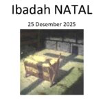 Tata Ibadah, Ibadah Natal Kamis 25 Desember 2025