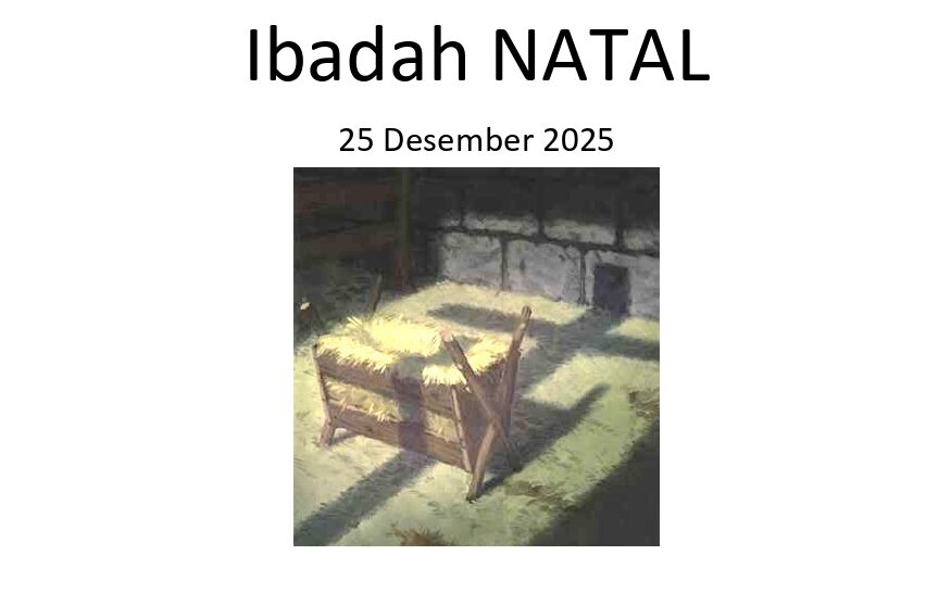 Read more about the article Tata Ibadah, Ibadah Natal Kamis 25 Desember 2025