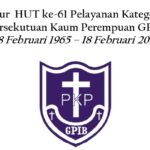 Tata Ibadah & Warta Jemaat Minggu, 22 Februari 2026