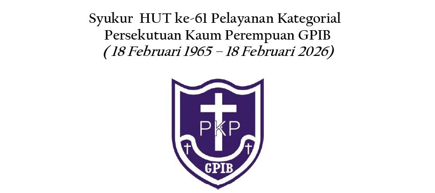 Read more about the article Tata Ibadah & Warta Jemaat Minggu, 22 Februari 2026