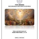 Tata Ibadah Hari Kenaikan Tuhan Yesus ke Surga, Kamis 14 Mei 2026