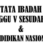Tata Ibadah & Warta Jemaat, Minggu 03 Mei 2026