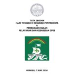 Tata Ibadah & Warta Jemaat, Minggu 7 Juni 2026