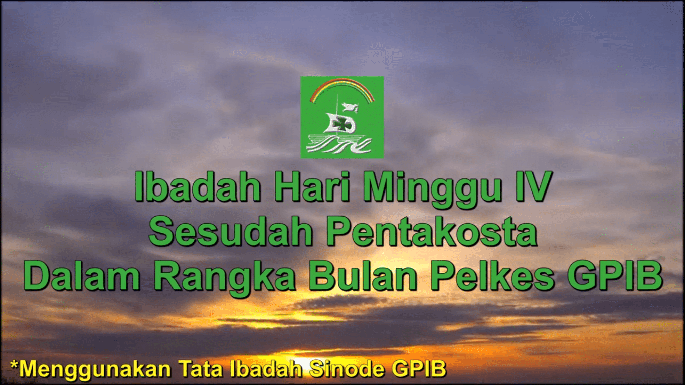 Read more about the article Warta Jemaat Minggu, 28 Juni 2020
