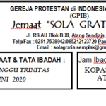 Warta Minggu, 07 Juni 2020
