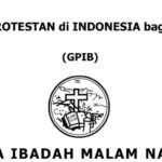 Warta Jemaat, Malam Natal 24 Desember 2019