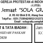 Warta Jemaat Minggu, 17 Mei 2020