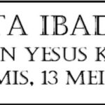 Tata Ibadah Kenaikan Tuhan Yesus, 13 Mei 2021